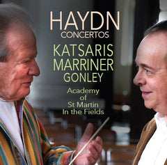 ハイドン：ピアノ協奏曲集（シプリアン・カツァリス）