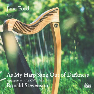 ロナルド・スティーブンソン：ケルティック・ハープのための民謡編曲集（ジェーン・フォード）