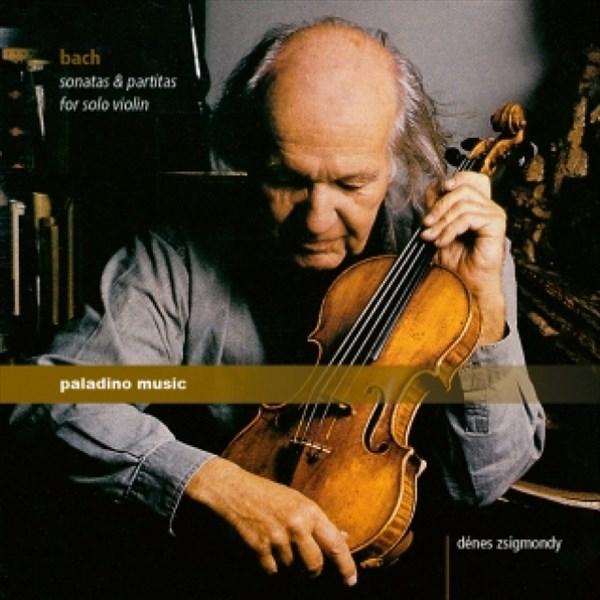 J.S.バッハ：無伴奏ヴァイオリンのためのソナタとパルティータ(全曲)（デネス・ジグモンディ）