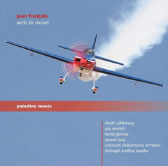 フランセ：クラリネット作品集（ディミトリー・アシュケナージ）