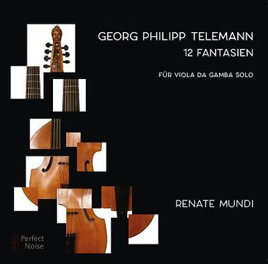 テレマン：無伴奏ヴィオラ・ダ・ガンバのための12のファンタジア TWV.40：26-37（レナート・ムンディ）