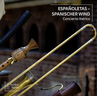 エスパニョレタス～スペイン黄金時代のサウンド(1600年代のミンストレルの音楽)（コンシエルト・イベリコ）