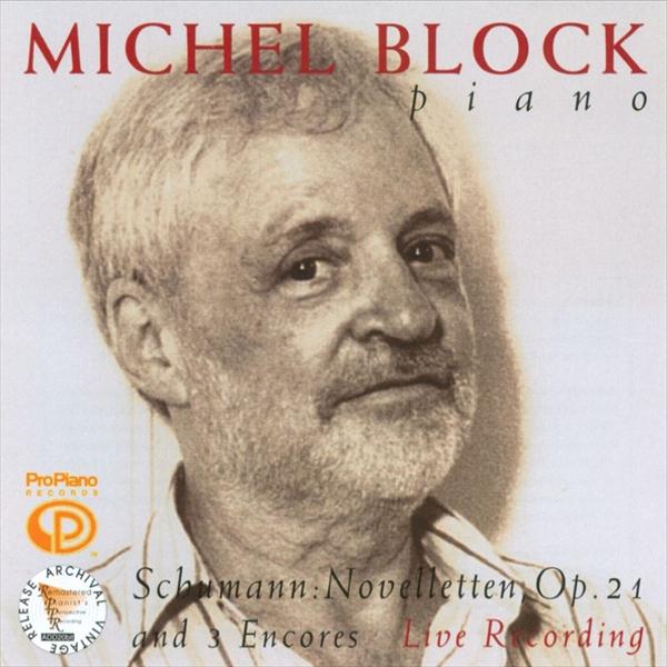 ミシェル・ブロック～ライヴ・レコーディング（ミシェル・ブロック）