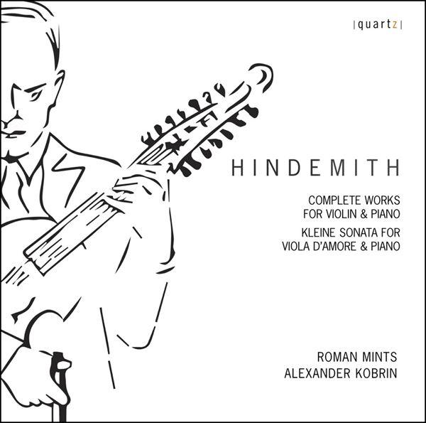 ヒンデミット：ヴァイオリンとピアノのための作品全集（ロマン・ミンツ）