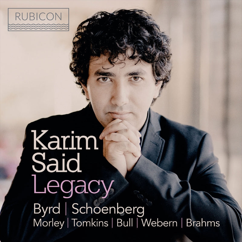 バード＆シェーンベルク：ピアノ作品集（カリム・サイード）