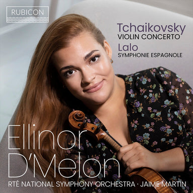 チャイコフスキー：ヴァイオリン協奏曲、ラロ：スペイン交響曲（エリノア・ディメロン）