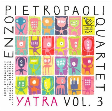 【ジャズ】Yatra Vol.3（エンツォ・ピエトロパオーリ）