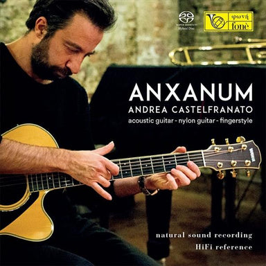 【ジャズ】Anxanum [初回限定生産盤]（アンドレア・カステルフラナート）
