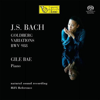 J.S.バッハ：ゴルトベルク変奏曲 BWV.988＜初回限定生産盤＞（ガイル・ベ）