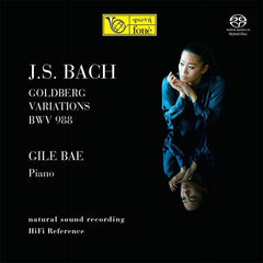 J.S.バッハ：ゴルトベルク変奏曲 BWV.988 [初回限定生産盤]（ガイル・ベ）