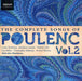 プーランク：歌曲全集 Vol.2