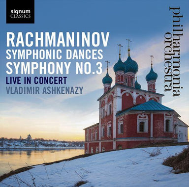 ラフマニノフ：交響曲第3番イ短調 Op.44, 交響的舞曲 Op.45（ヴラディーミル・アシュケナージ）
