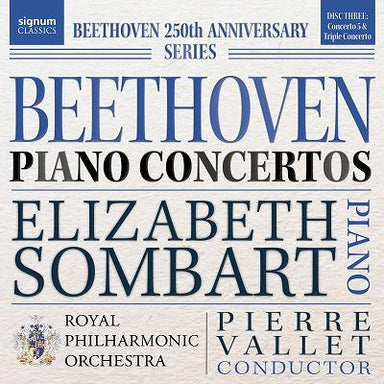 ベートーヴェン：ピアノ協奏曲集 Vol.3（エリーザベト・ソンバール）