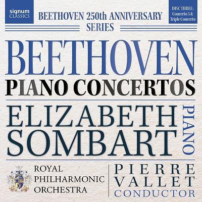 ベートーヴェン：ピアノ協奏曲集 Vol.3（エリーザベト・ソンバール）