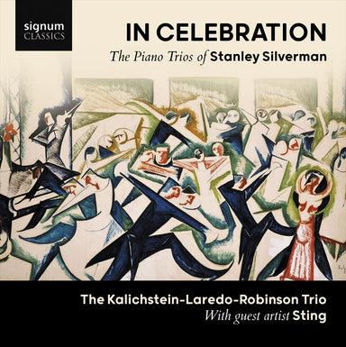 スタンリー・シルバーマン：ピアノ三重奏曲集（カリヒシュタイン＝ラレード＝ロビンソン・トリオ）