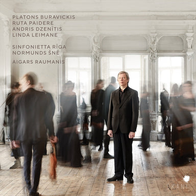 シンフォニエッタ・リガ～現代ラトビアの室内管弦楽作品集（ノルムンツ・シュネー）
