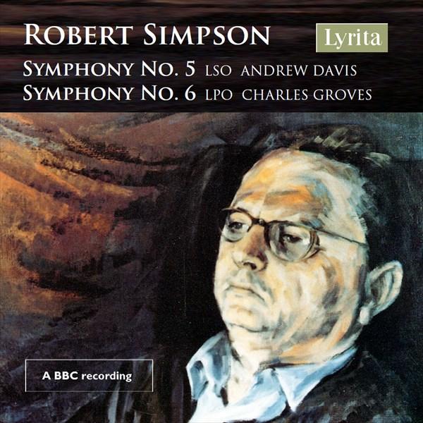 ロバート・シンプソン：交響曲第5番(1972)、交響曲第6番(1977)（アンドリュー・デイヴィス）