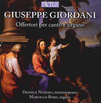 G・ジョルダーニ：声楽とオルガンのための《奉献唱》（ダニエラ・ヌッツォーリ）