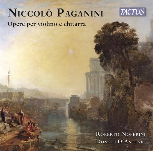パガニーニ：ヴァイオリンとギターのための作品集（ロベルト・ノフェリーニ）