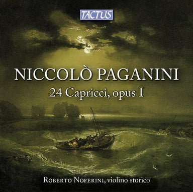 パガニーニ：24のカプリース（ピリオド楽器、ガット弦、ピリオド・ボウによる世界初録音）（ロベルト・ノフェリーニ）