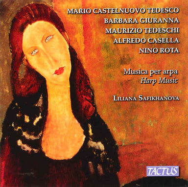 20世紀イタリアのハープ音楽（リリアナ・サフィハノヴァ）