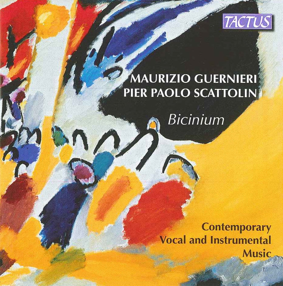 グアルニエリ：ミサ・シンプレックス、カンツィオーネス、クレド、星を再び仰ぎ見ようと、他（マウリシオ・グアルニエリ）