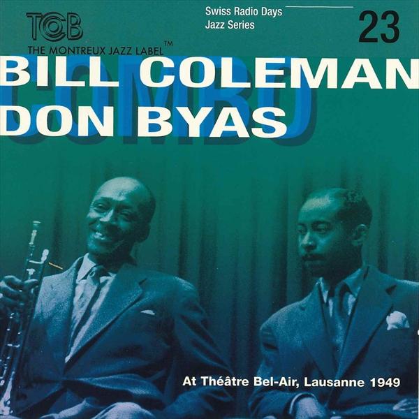 【ジャズ】スイス・ラジオ・デイズ・ジャズ・シリーズ Vol.23（ビル・コールマン、ドン・バイアス）