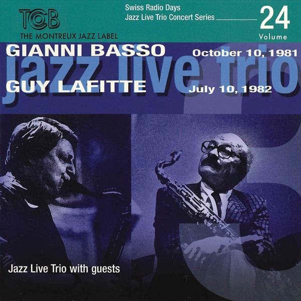 【ジャズ】スイス・ラジオ・デイズ・ジャズ・シリーズ Vol.24（ジャンニ・バッソ、ギィ･ラフィット）