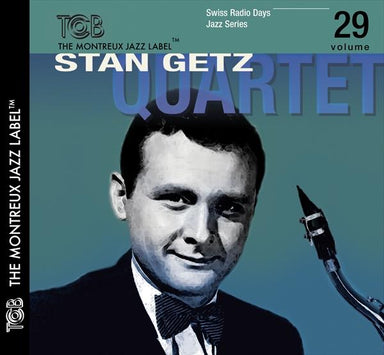【ジャズ】スイス・ラジオ・デイズ・ジャズ・シリーズ Vol.29（スタン・ゲッツ・カルテット）