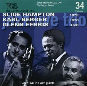 【ジャズ】スイス・ラジオ・デイズ・ジャズ・シリーズ Vol.34（ハンプトン、ベルガー、フェリス）