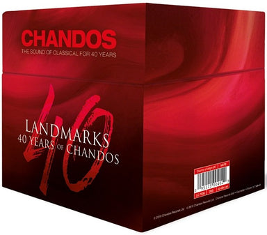 【40枚組】シャンドス 創立40周年記念限定BOX - ランドマークス ～ 40イヤーズ・オヴ・シャンドス [完全限定生産盤]