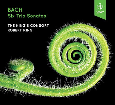 J.S.バッハ：6つのトリオ・ソナタ BWV.525-530(ロバート・キング編曲/器楽合奏版)（キングス・コンソート）