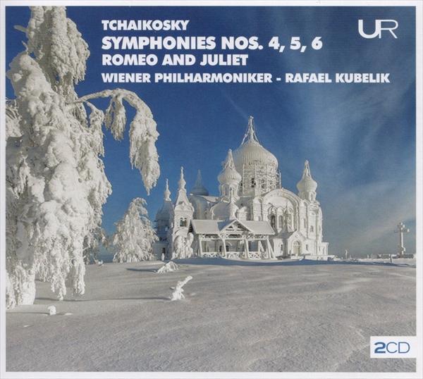チャイコフスキー：後期交響曲集（ラファエル・クーベリック）